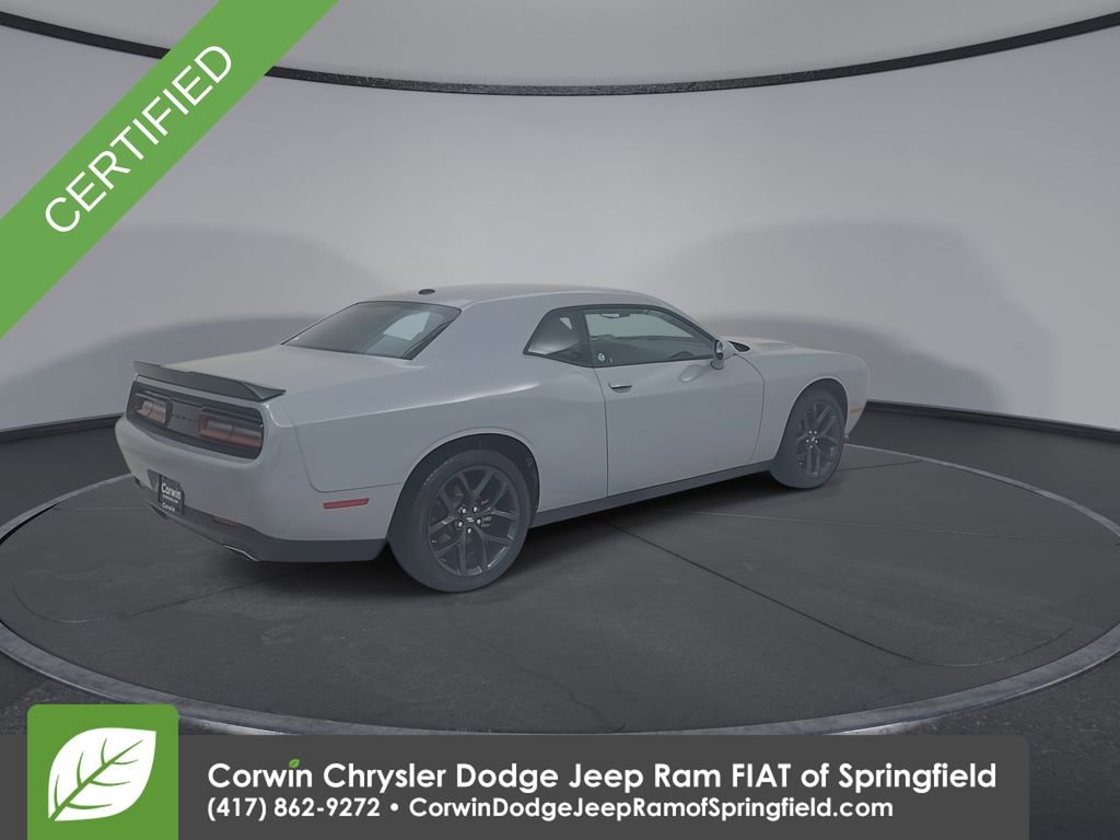 Used 2022 Dodge Challenger SXT w/ Blacktop Package image 16