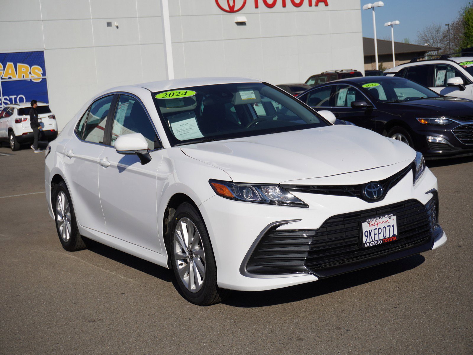 Used 2024 Toyota Camry LE