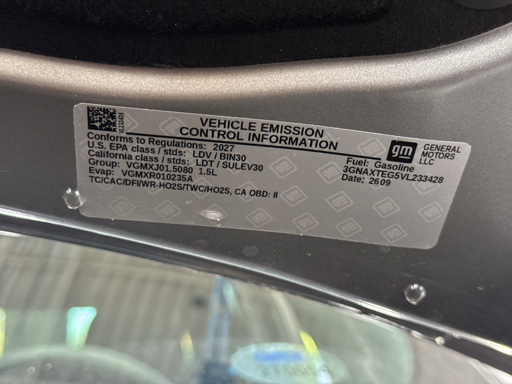 New 2027 Chevrolet Equinox RS w/ Convenience Package III AWD/4WD image 39
