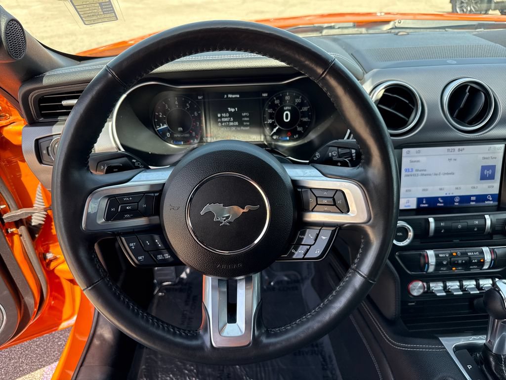 Certified 2021 Ford Mustang Premium w/ Equipment Group 201A RWD image 15