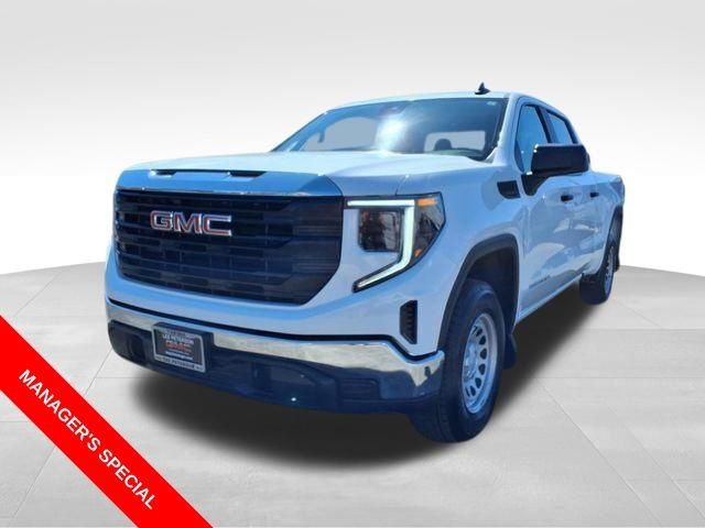 Used 2025 GMC Sierra 1500 Pro w/ Pro Value Package AWD/4WD image 1