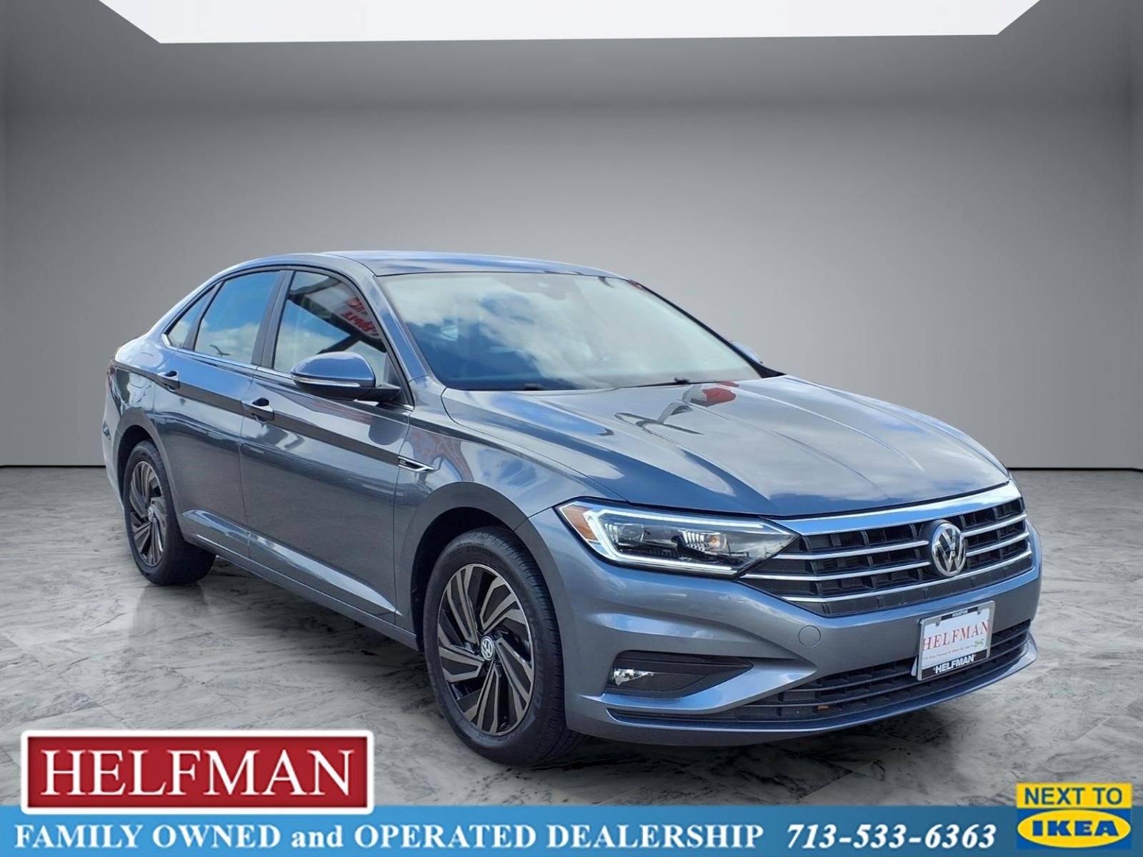 Used 2019 Volkswagen Jetta SEL Premium