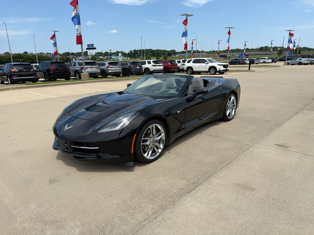Used 2019 Chevrolet Corvette Stingray Convertible w/ 3LT Preferred Equipment Group