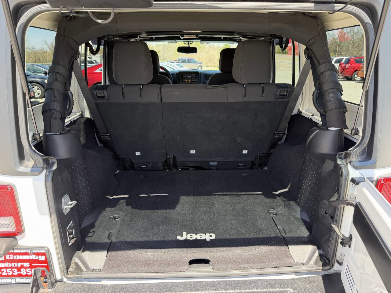 Used 2014 Jeep Wrangler Unlimited Sport w/ Quick Order Package 24S AWD/4WD image 17