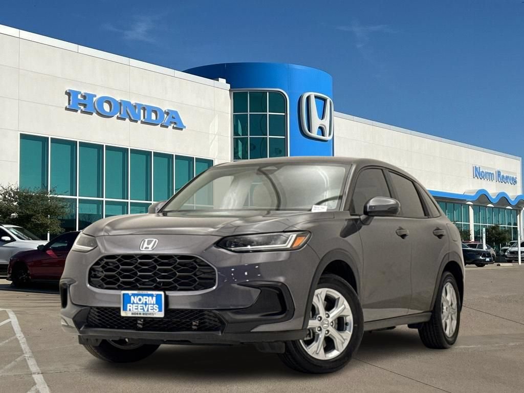 Certified 2025 Honda HR-V LX video 1