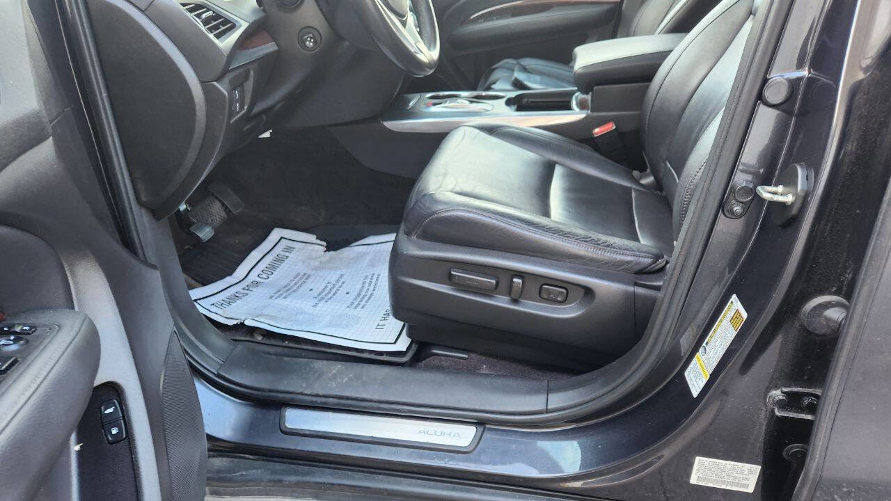 Used 2016 Acura MDX SH-AWD w/ Technology Package image 14