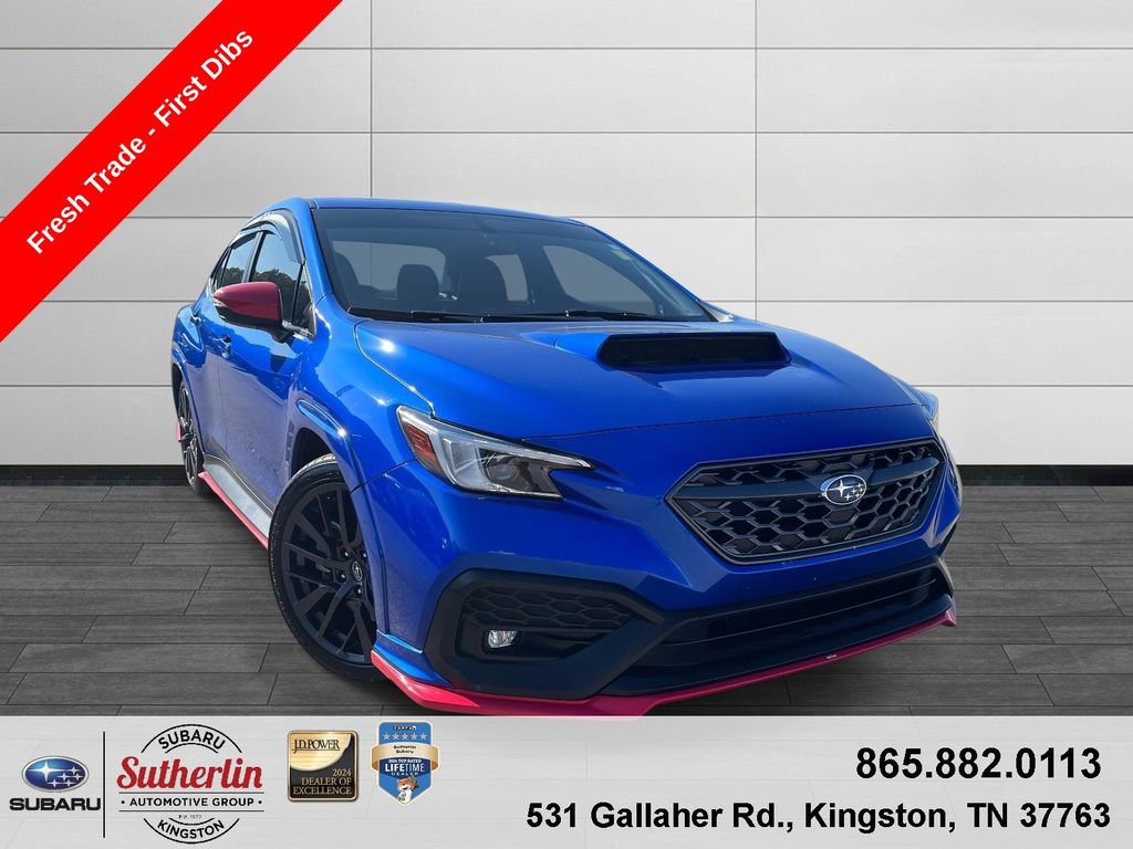 Used 2022 Subaru WRX Limited