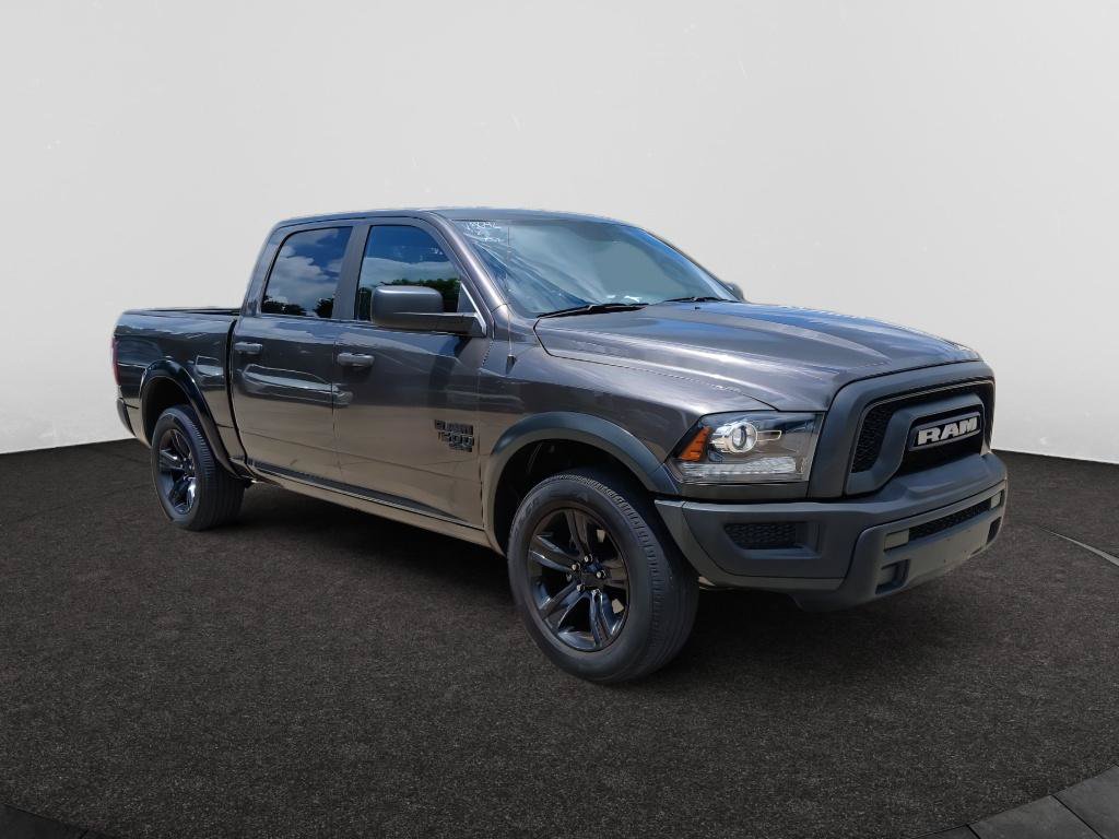 Used 2024 RAM 1500 Warlock AWD/4WD image 2