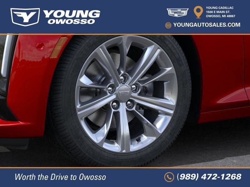 New 2026 Cadillac CT5 Premium Luxury AWD/4WD image 9