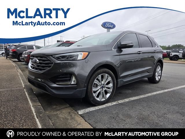 Used 2020 Ford Edge Titanium w/ Equipment Group 301A FWD image 1