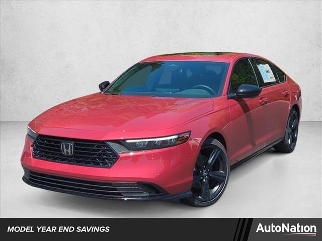 New 2025 Honda Accord Sport