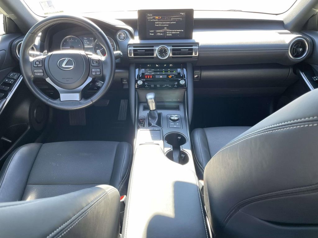 Used 2021 Lexus IS 300 w/ Accessory Package 2 image 12