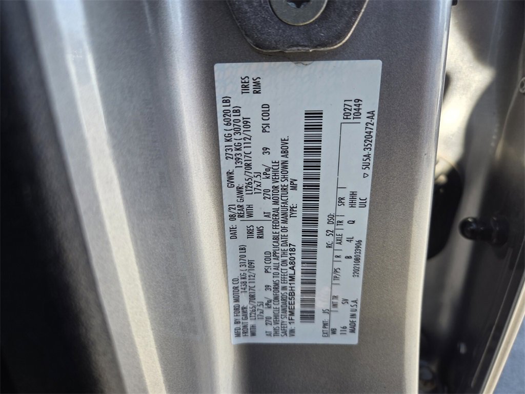 Used 2021 Ford Bronco Black Diamond image 20