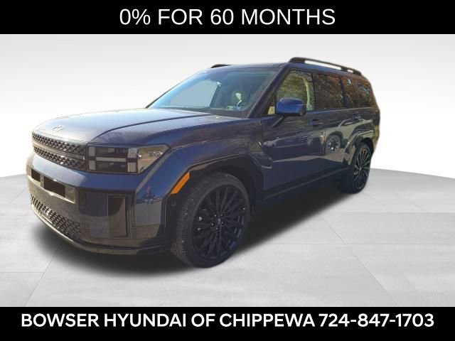 New 2026 Hyundai Santa Fe Calligraphy