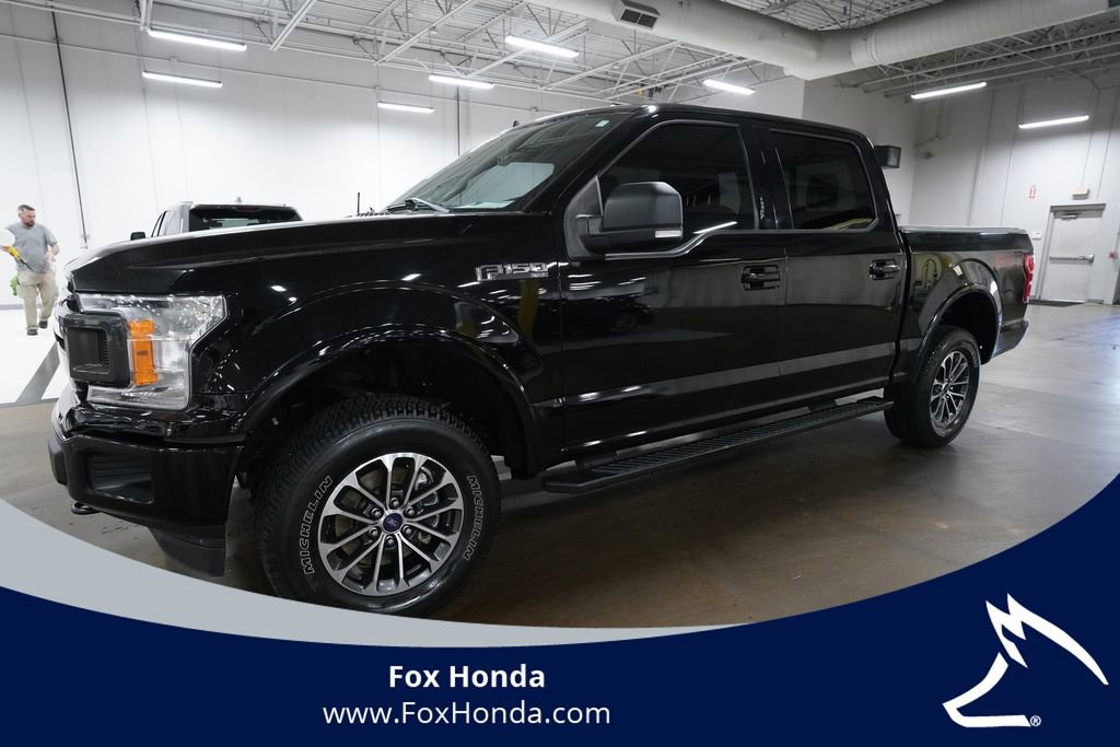 Used 2019 Ford F150 XLT w/ Equipment Group 302A Luxury AWD/4WD image 1