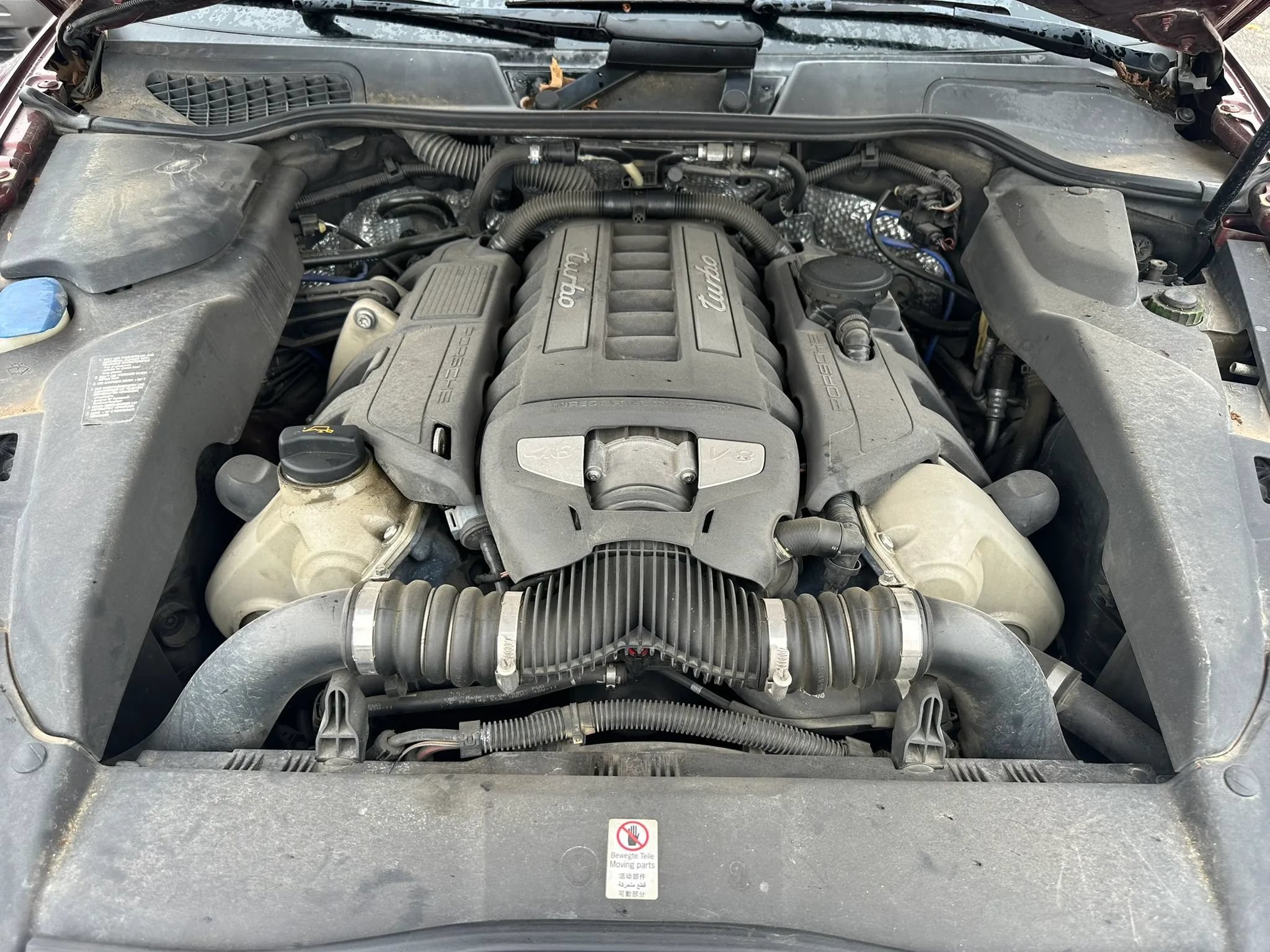 Used 2012 Porsche Cayenne Turbo AWD/4WD image 20