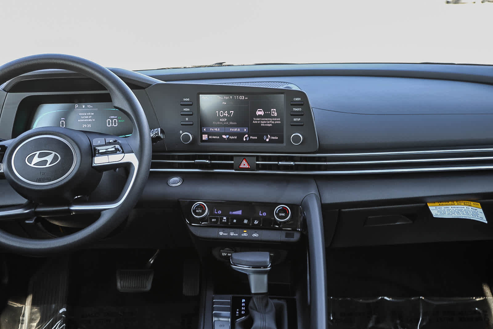 Used 2026 Hyundai Elantra Blue w/ Cargo Package image 13