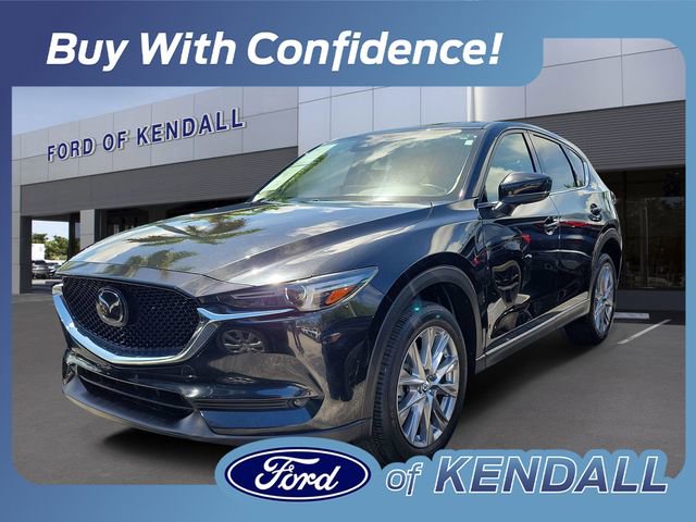 Used 2021 MAZDA CX-5 Grand Touring image 1