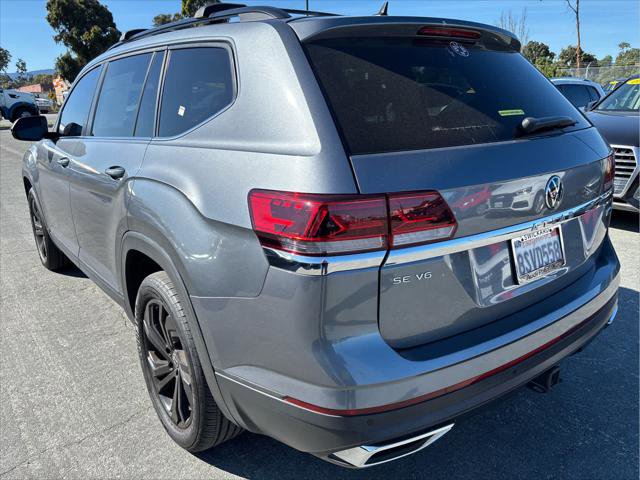 Used 2021 Volkswagen Atlas SE image 4