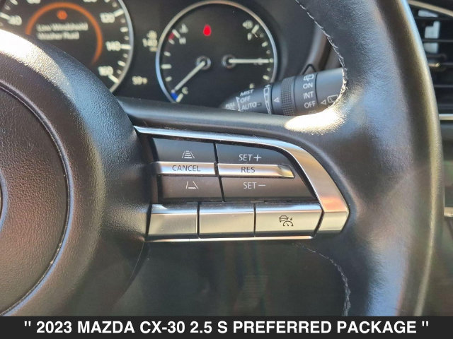 Used 2023 MAZDA CX-30 AWD 2.5 S w/ Preferred Package image 21