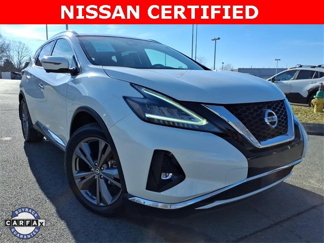Certified 2019 Nissan Murano Platinum w/ Cargo Package