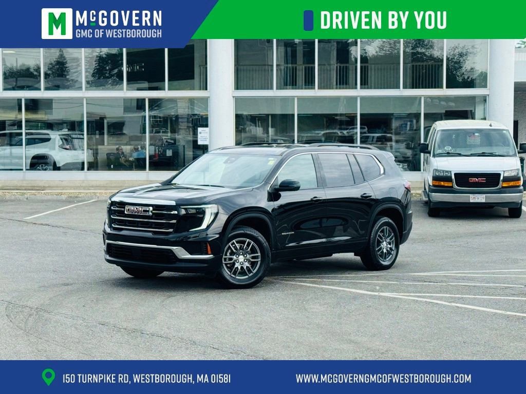 Used 2025 GMC Acadia Elevation