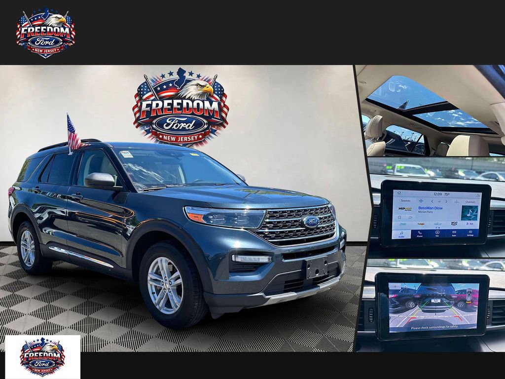 Used 2022 Ford Explorer XLT w/ Equipment Group 202A