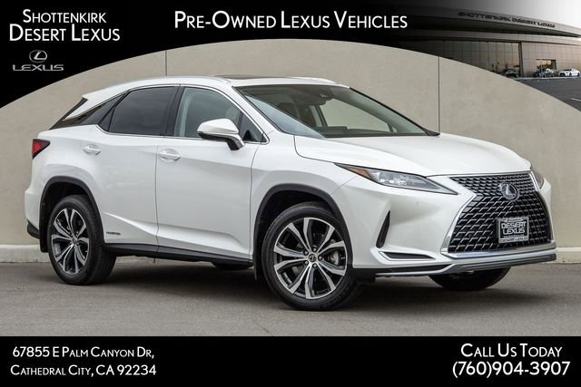 Used 2022 Lexus RX 450h AWD w/ Premium Package image 1