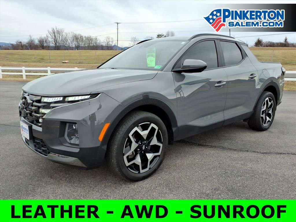Used 2022 Hyundai Santa Cruz Limited w/ Cargo Package image 9