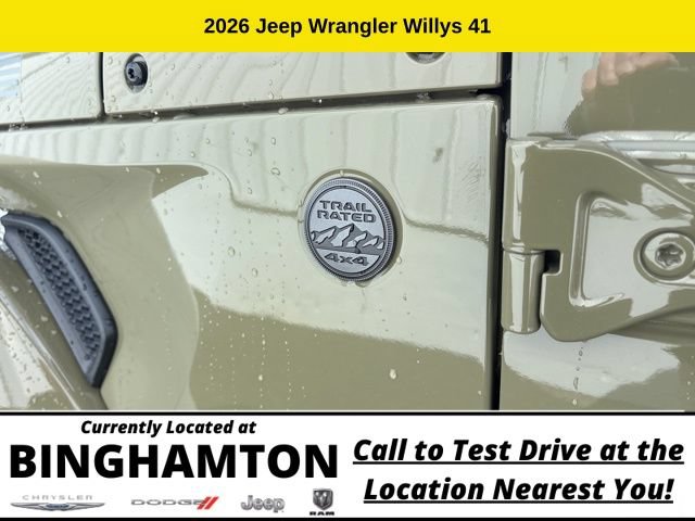 New 2026 Jeep Wrangler Unlimited Sport AWD/4WD image 25