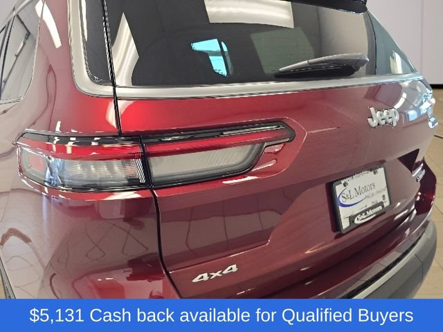 New 2026 Jeep Grand Cherokee L Limited w/ Trailer Tow Package AWD/4WD image 38
