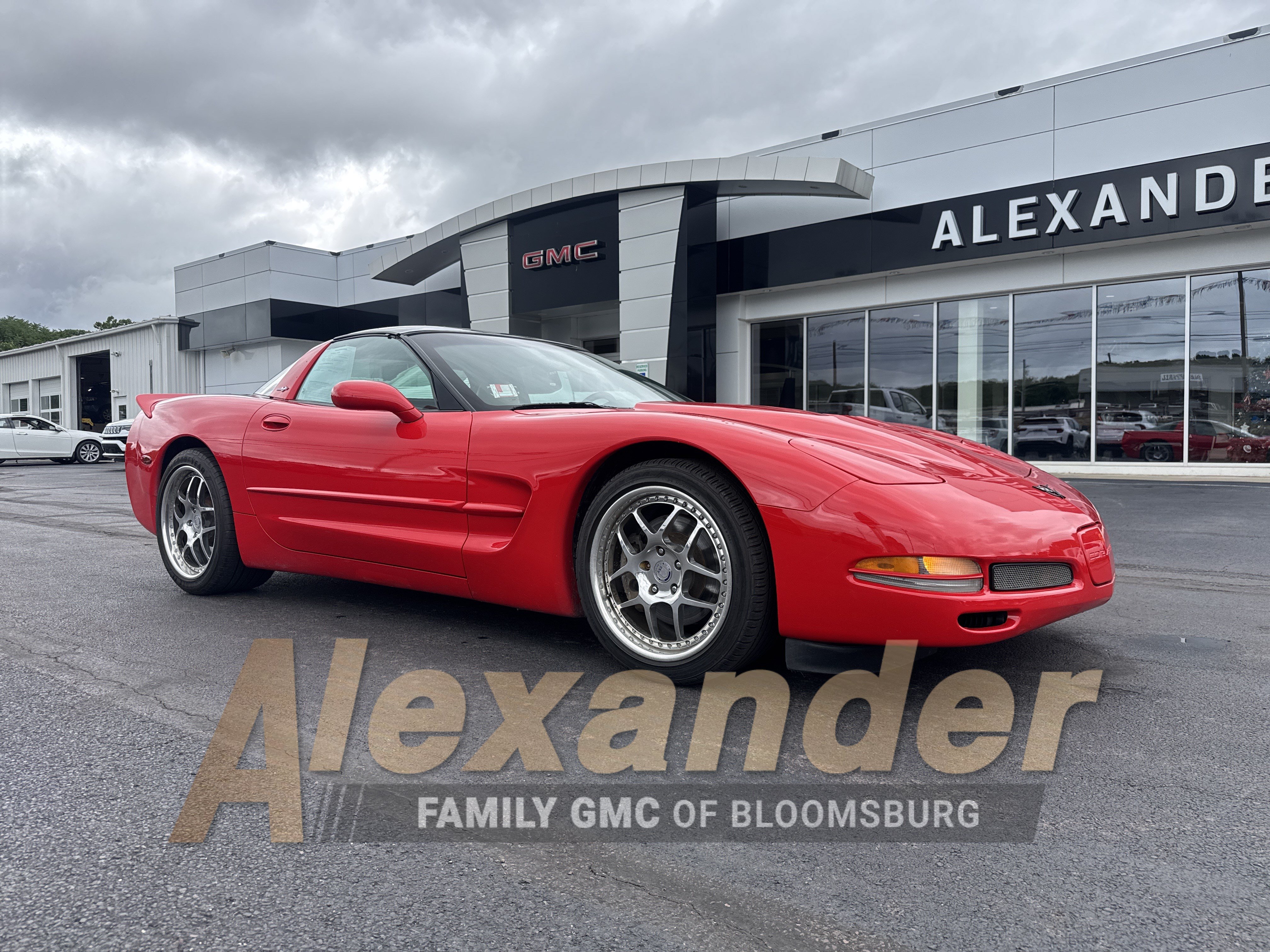 Used 2002 Chevrolet Corvette Coupe w/ Preferred Equipment Group2