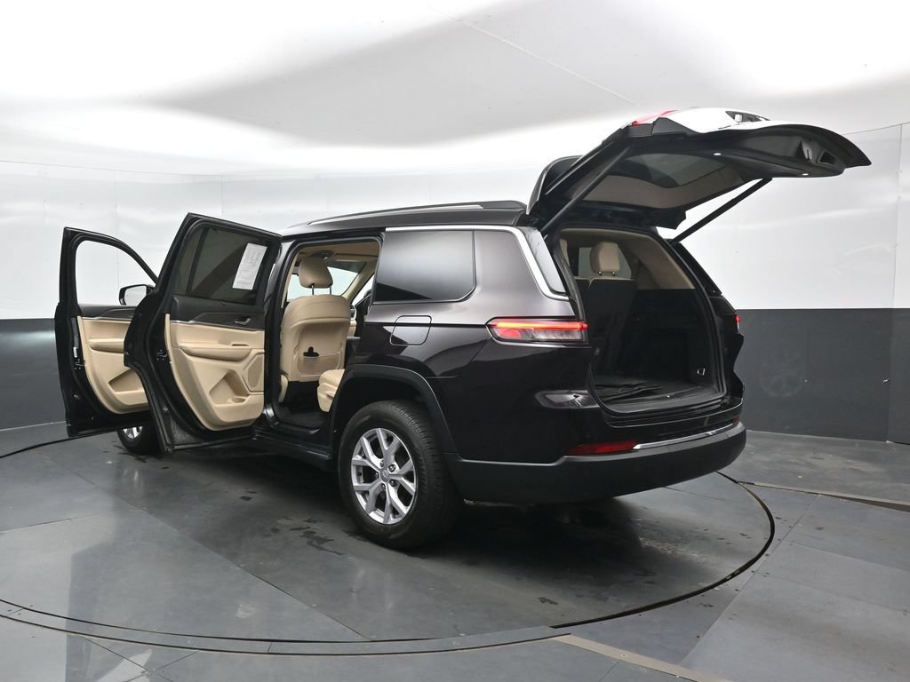 Used 2022 Jeep Grand Cherokee L Limited w/ Luxury Tech Group II AWD/4WD image 50