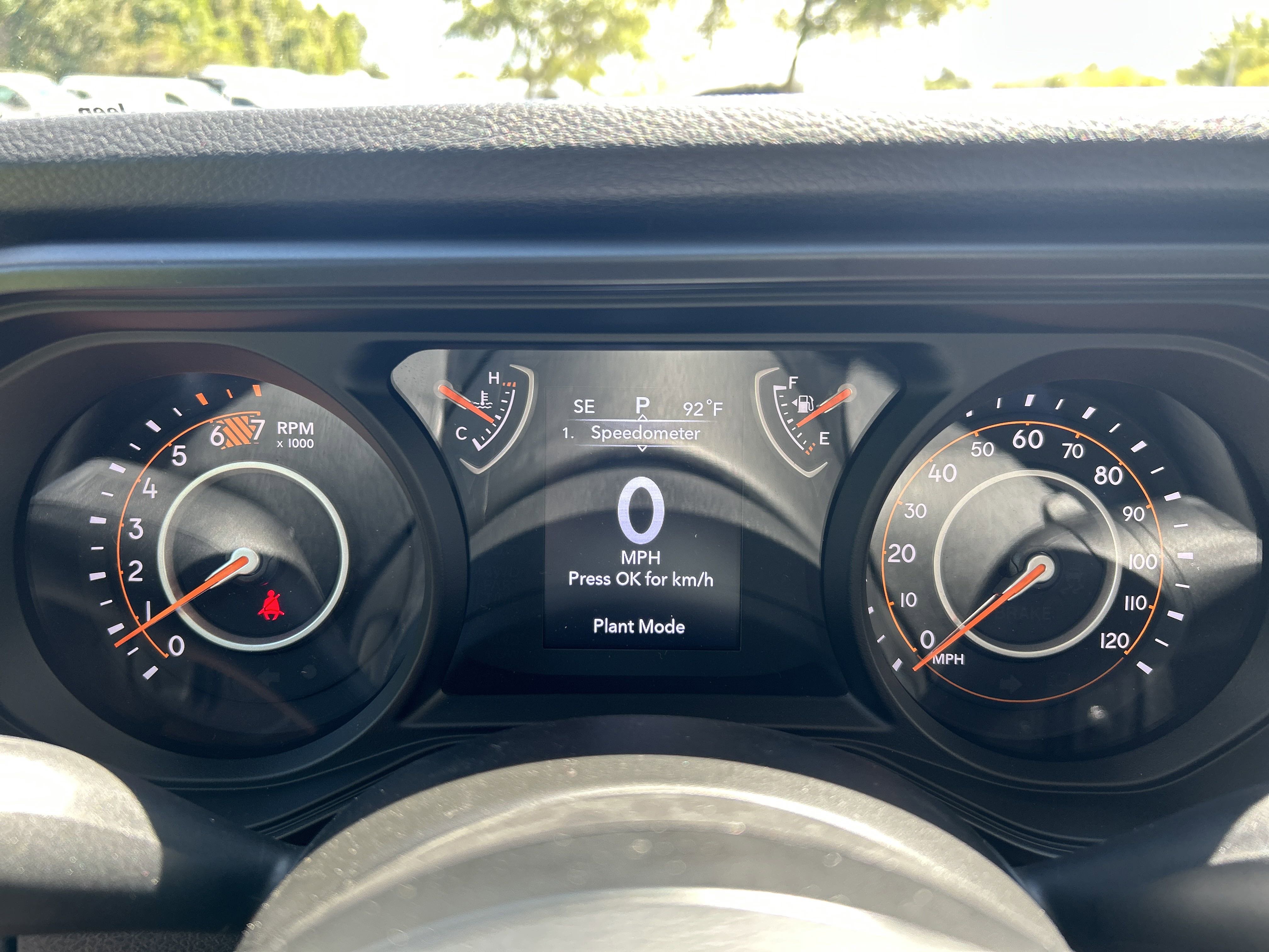 New 2025 Jeep Wrangler Sport image 21