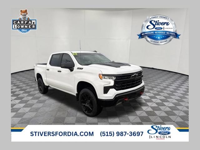Used 2023 Chevrolet Silverado 1500 LT Trail Boss w/ Protection Package