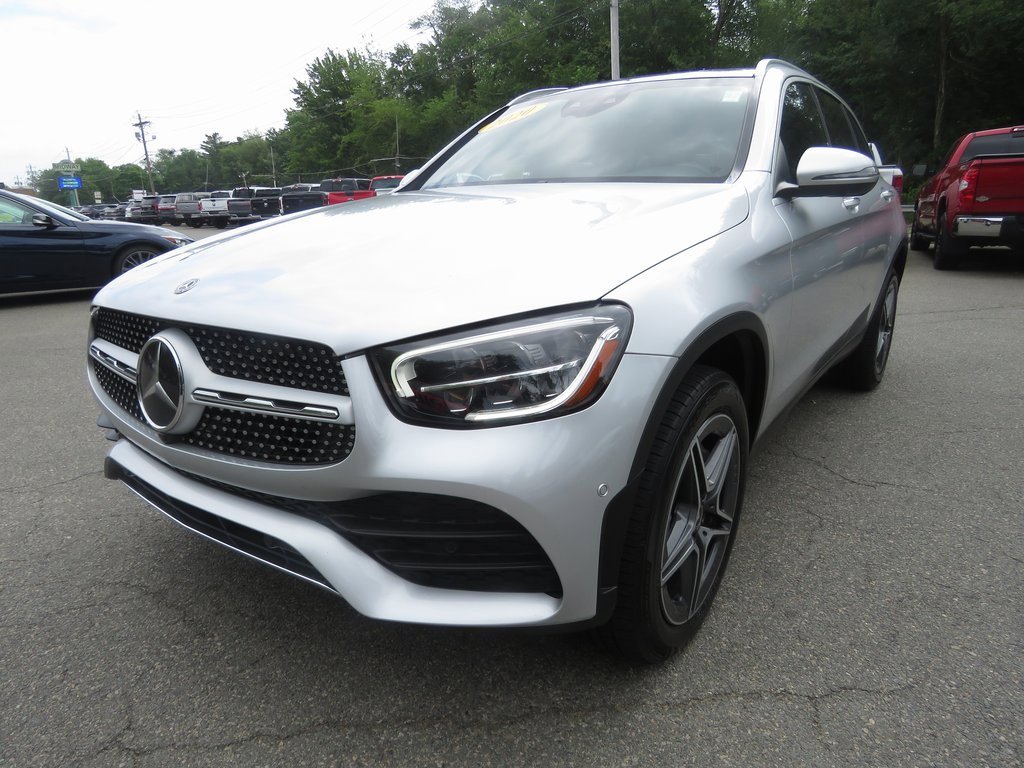 Used 2020 Mercedes-Benz GLC 300 4MATIC w/ Driver Assistance Package