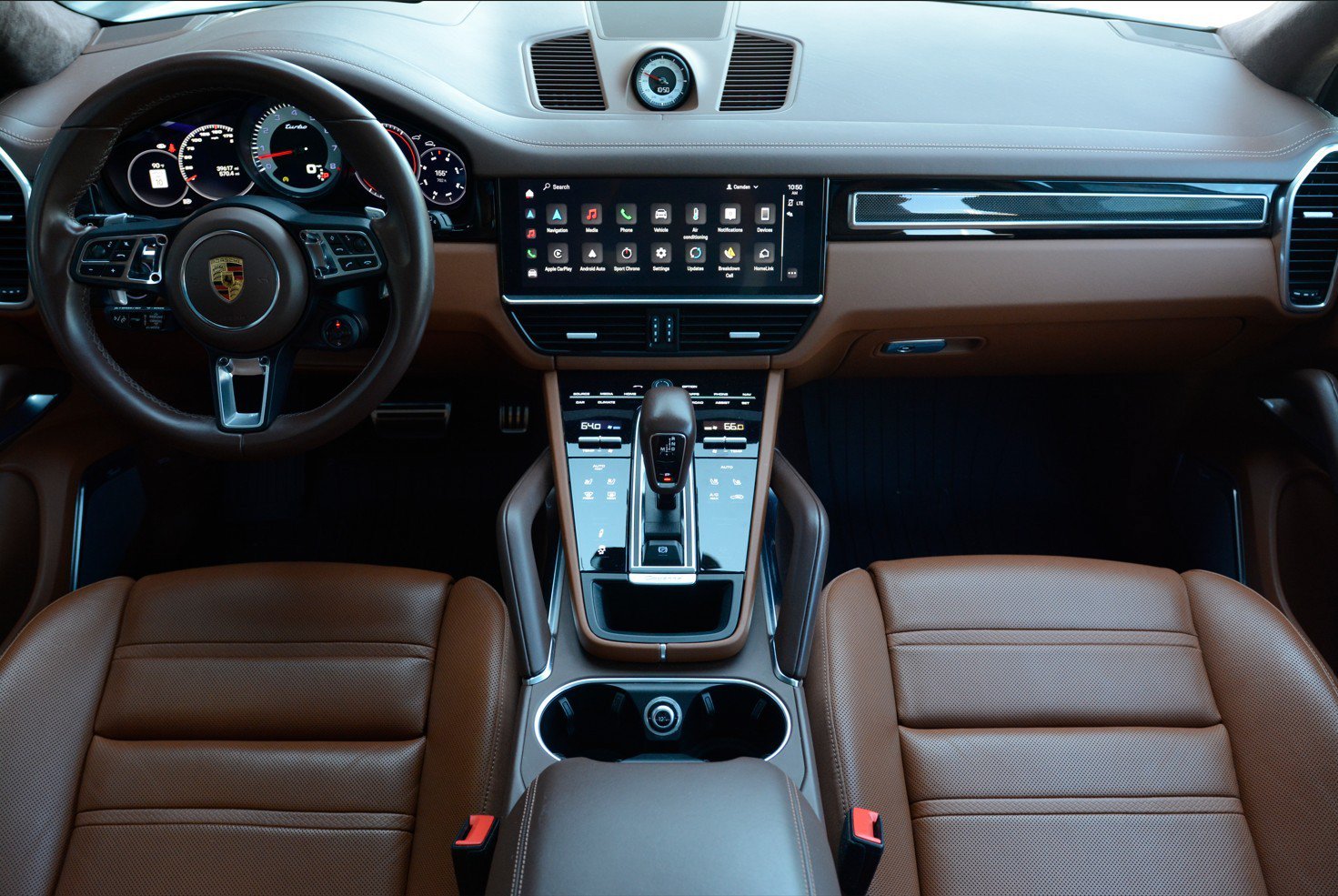 Certified 2023 Porsche Cayenne Turbo AWD/4WD image 12