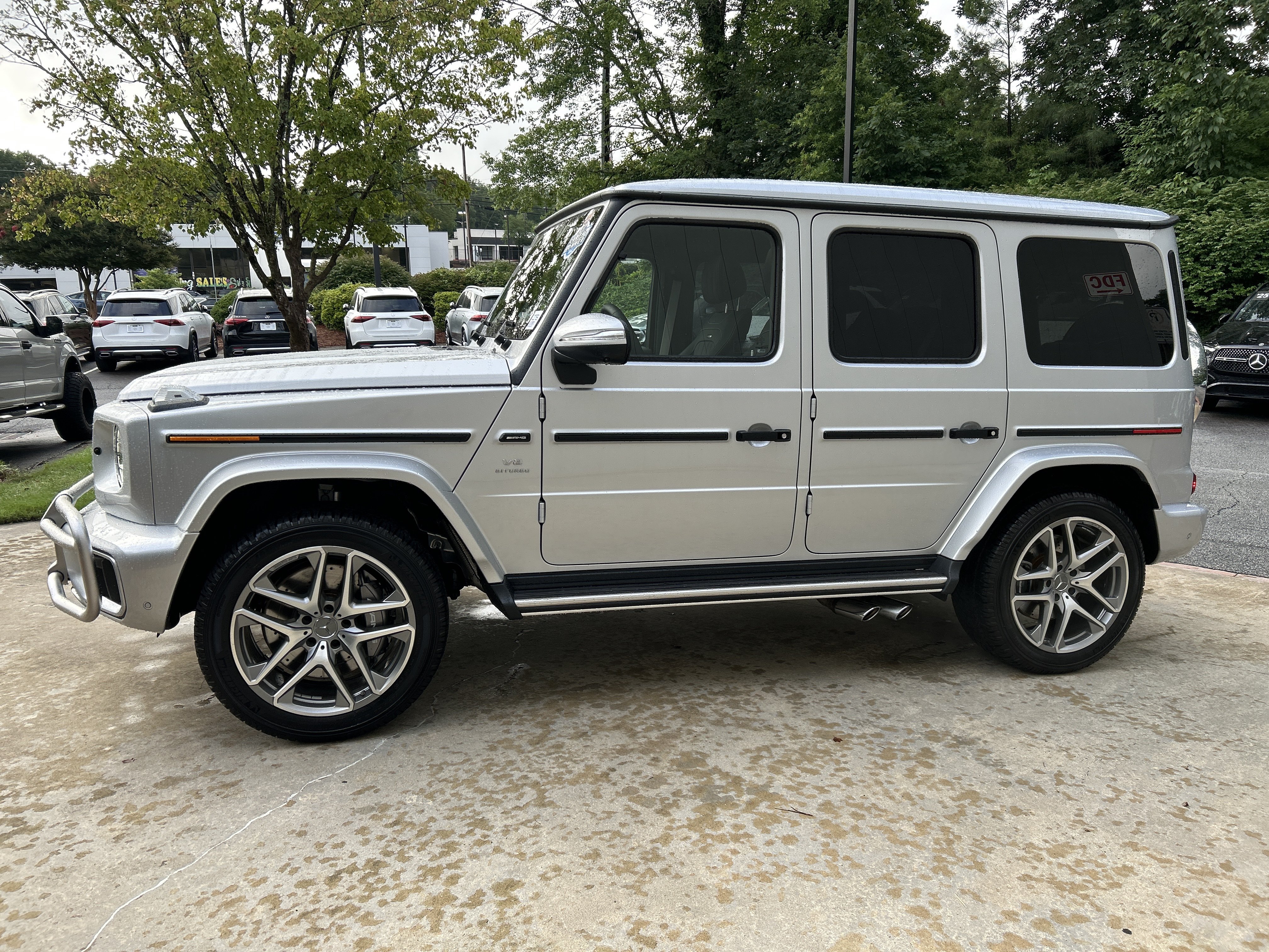 Certified 2025 Mercedes-Benz G 63 AMG 4MATIC image 14