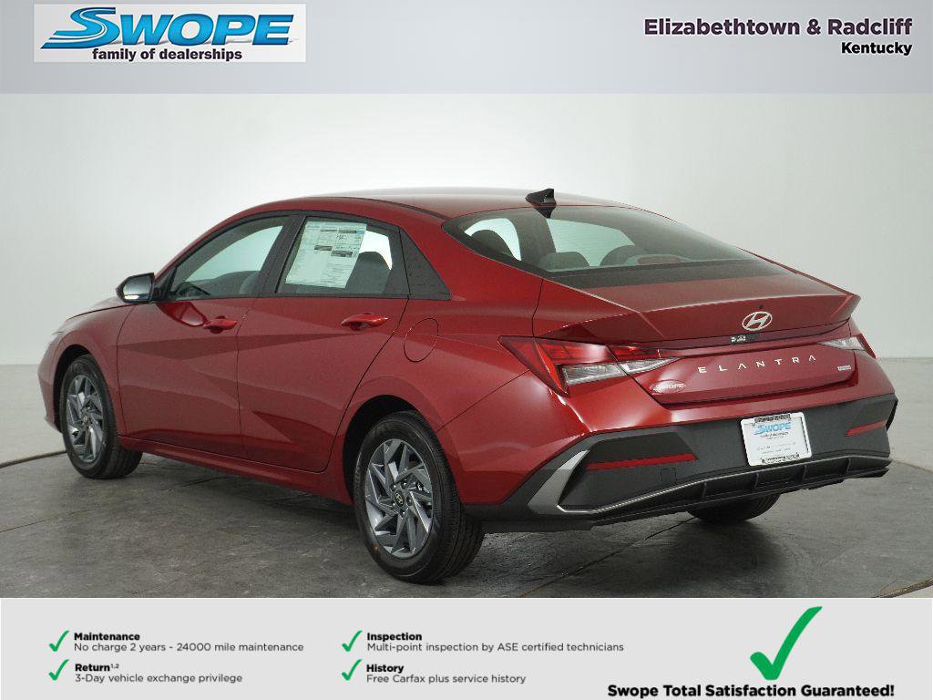New 2026 Hyundai Elantra Blue image 5