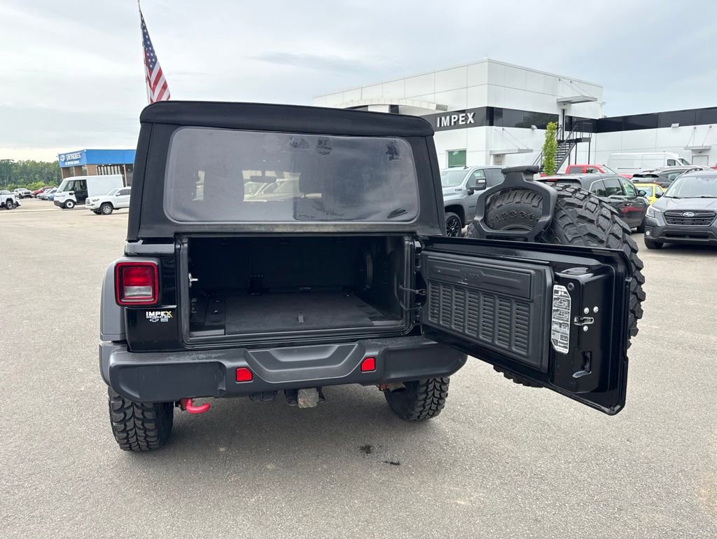 Used 2019 Jeep Wrangler Unlimited Rubicon AWD/4WD image 27