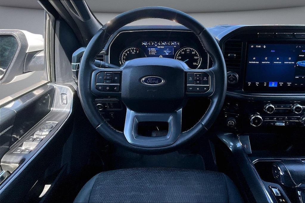 Used 2022 Ford F150 XLT w/ Equipment Group 302A High AWD/4WD image 9