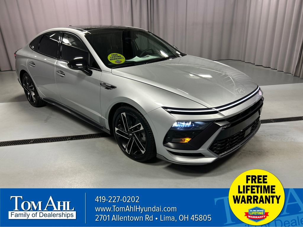 Used 2024 Hyundai Sonata N Line 360° Tour