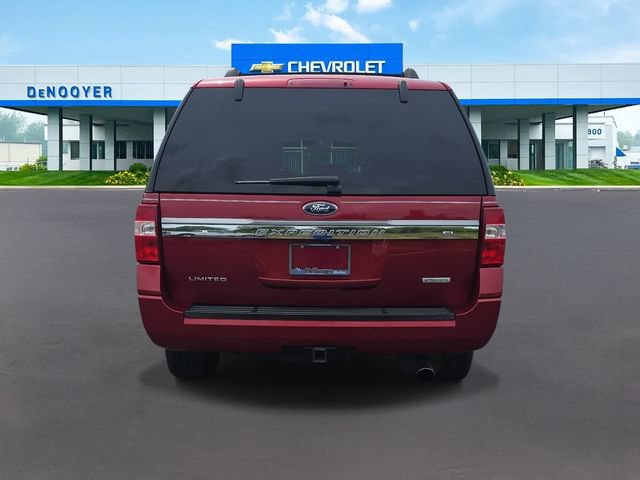 Used 2016 Ford Expedition EL Limited AWD/4WD image 6