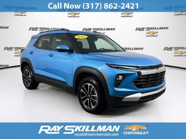 Used 2025 Chevrolet TrailBlazer LT