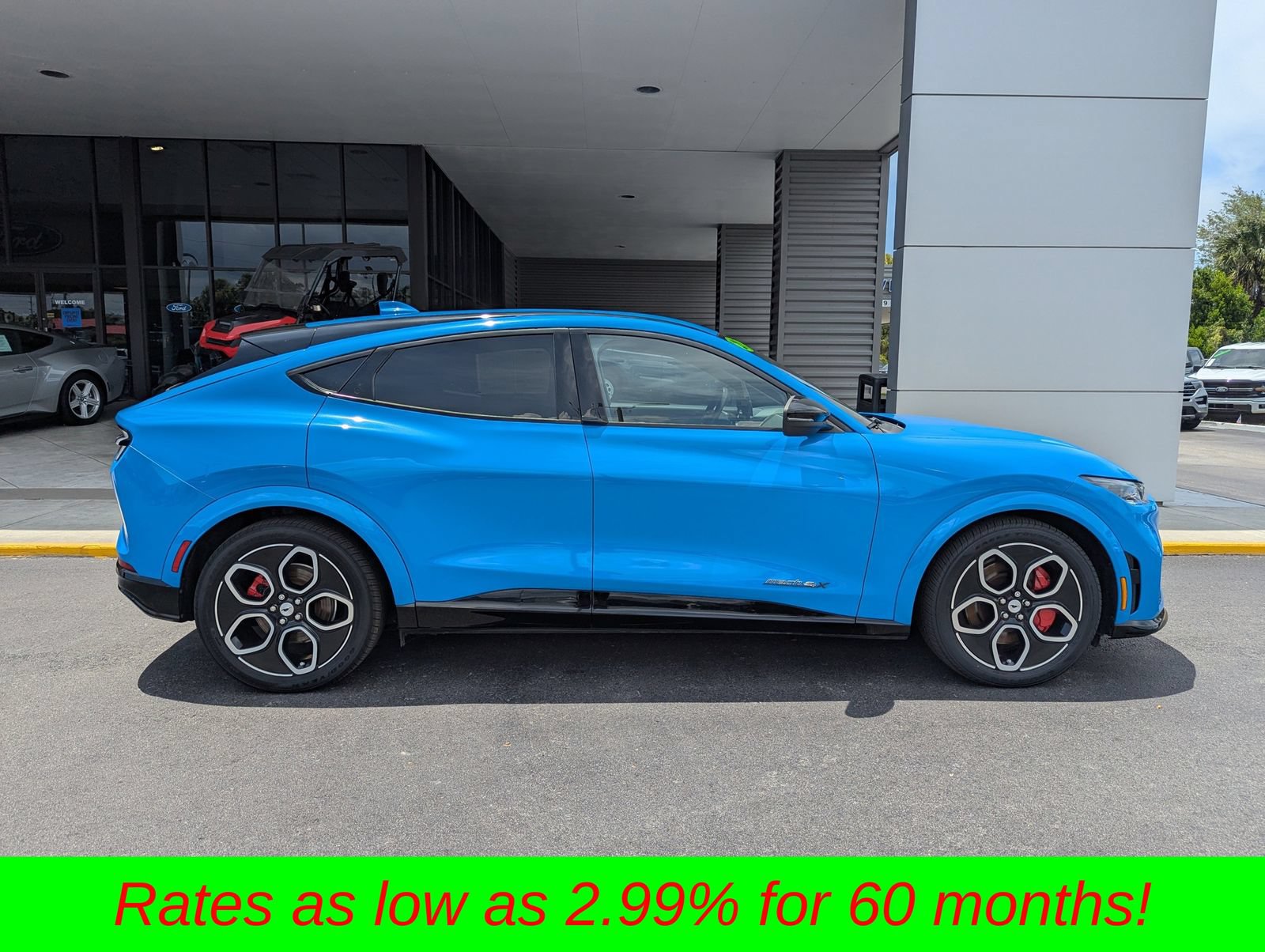 Certified 2021 Ford Mustang Mach-E GT AWD/4WD image 4