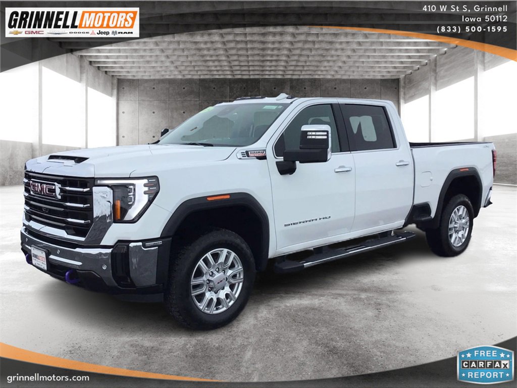 Used 2024 GMC Sierra 2500 SLT w/ SLT Premium Package video 1