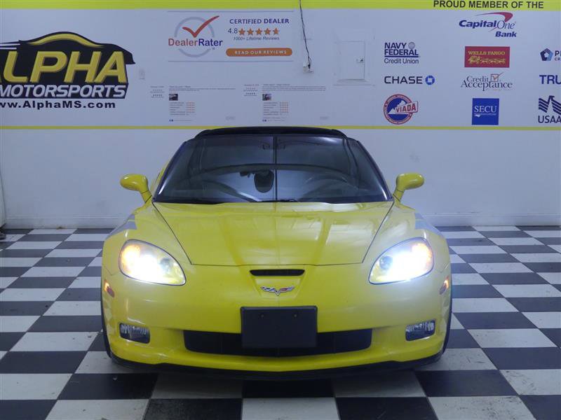 Used 2012 Chevrolet Corvette Grand Sport w/ 2LT Preferred Equipment Group image 2