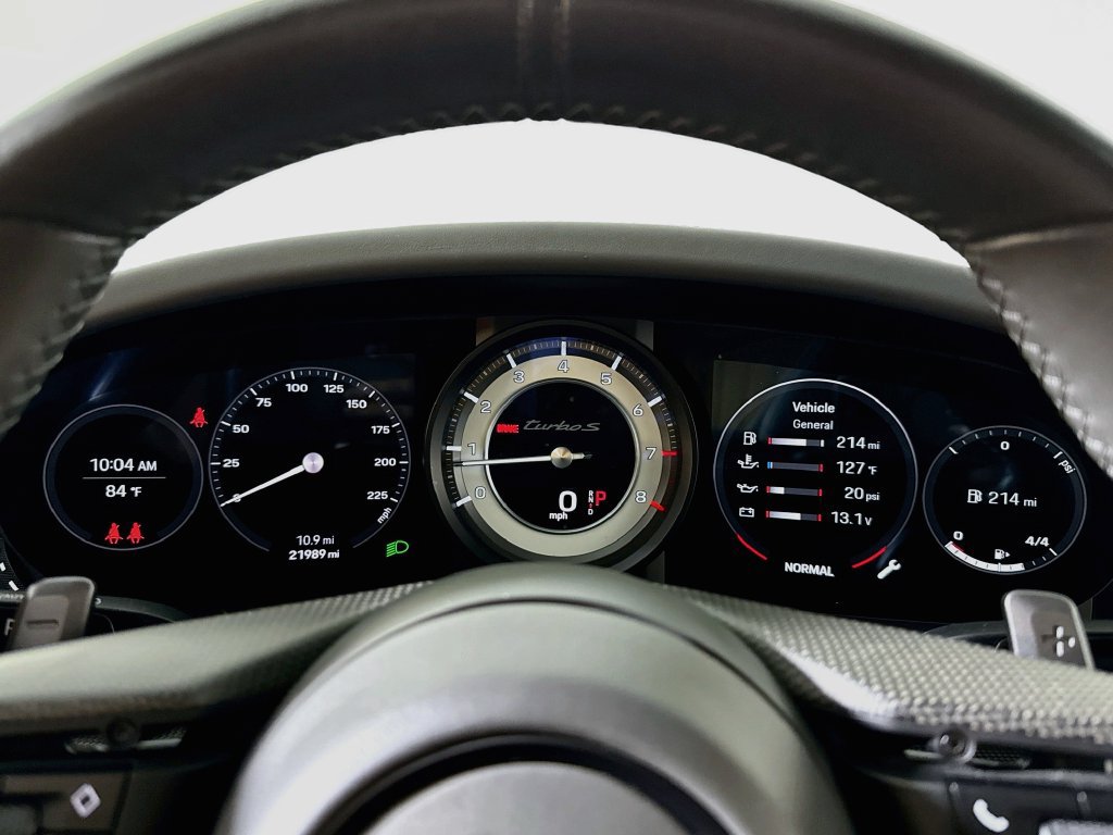 Certified 2023 Porsche 911 Turbo S AWD/4WD image 13