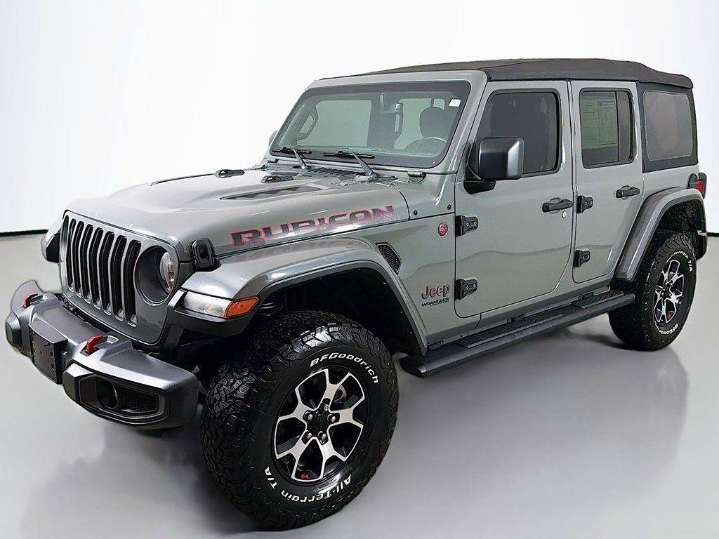 Used 2022 Jeep Wrangler Unlimited Rubicon image 5