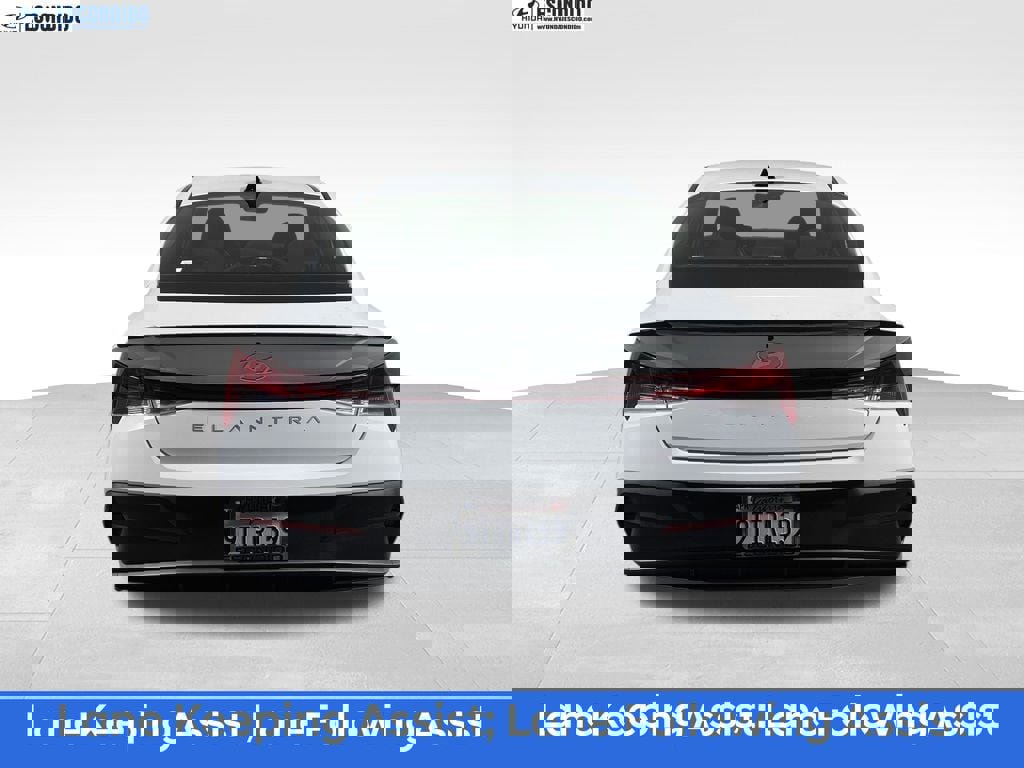 Certified 2025 Hyundai Elantra Sport image 4
